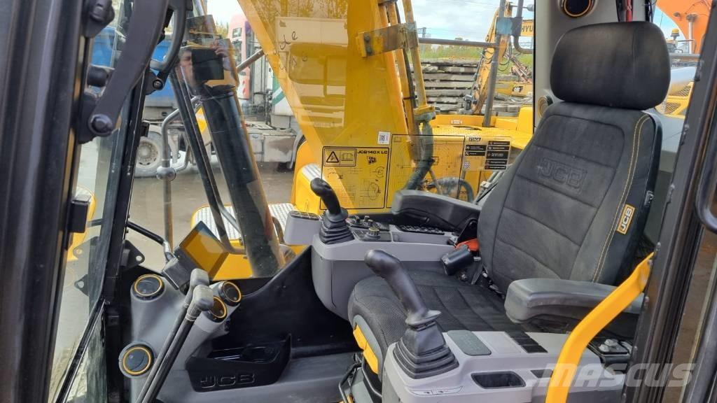 JCB 140 X Lánctalpas kotrók