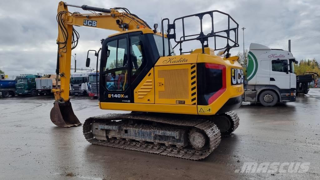 JCB 140 X Lánctalpas kotrók