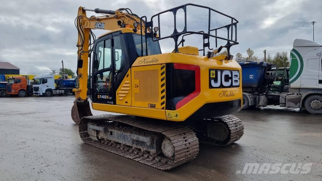 JCB 140 X Lánctalpas kotrók