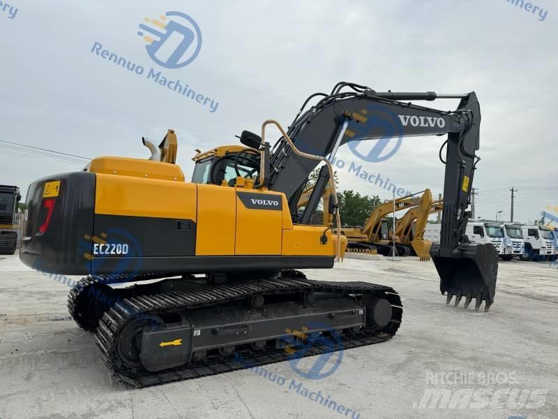 Volvo EC 220 D Lánctalpas kotrók