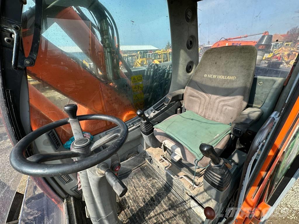 New Holland MH Plus Gumikerekes kotrók