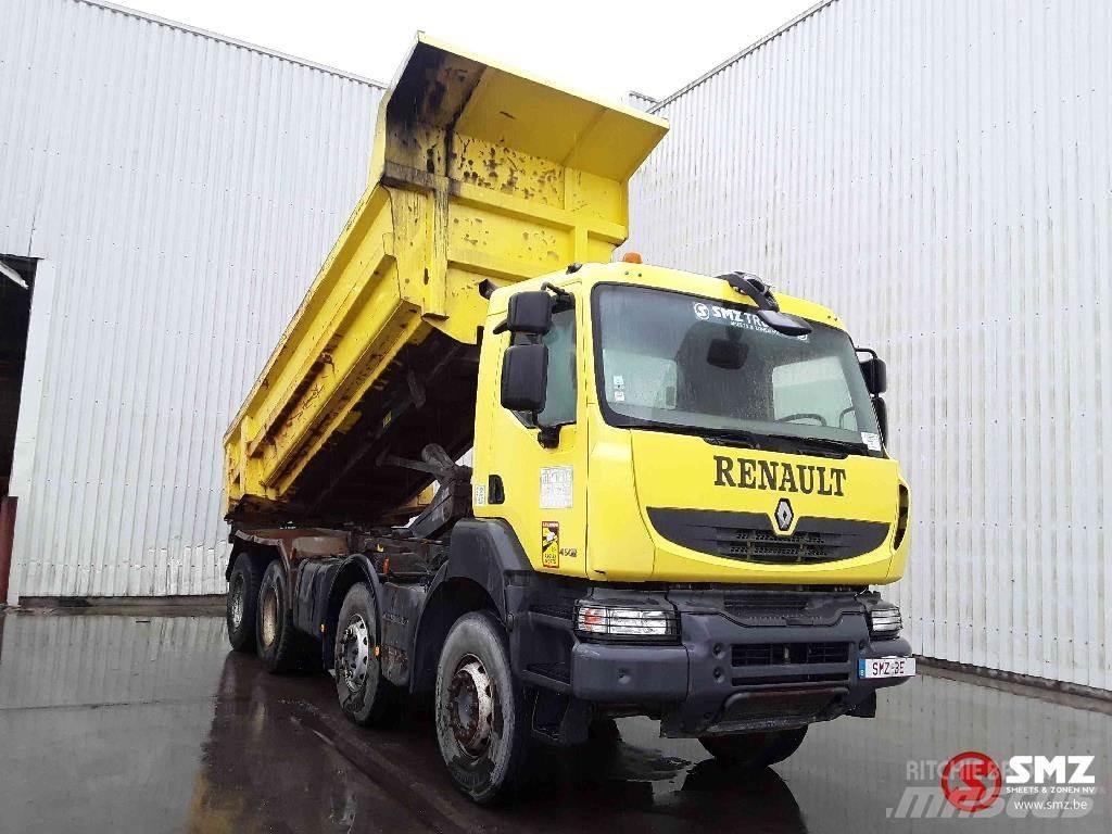 Renault Kerax 450 Billenő teherautók