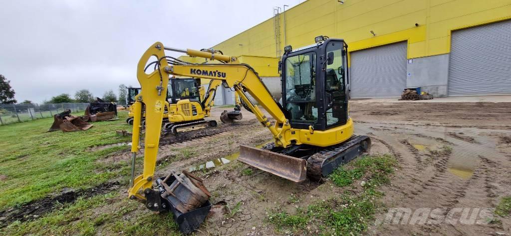 Komatsu PC 30 MR-5 Mini kotrók < 7t