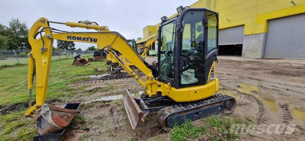 Komatsu PC 30 MR-5 Mini kotrók < 7t