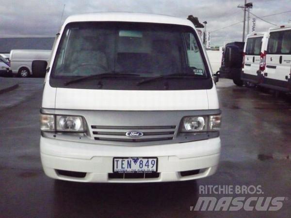 Ford Econovan LWB JH Transporterek