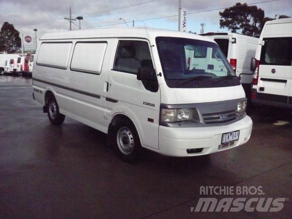 Ford Econovan LWB JH Transporterek