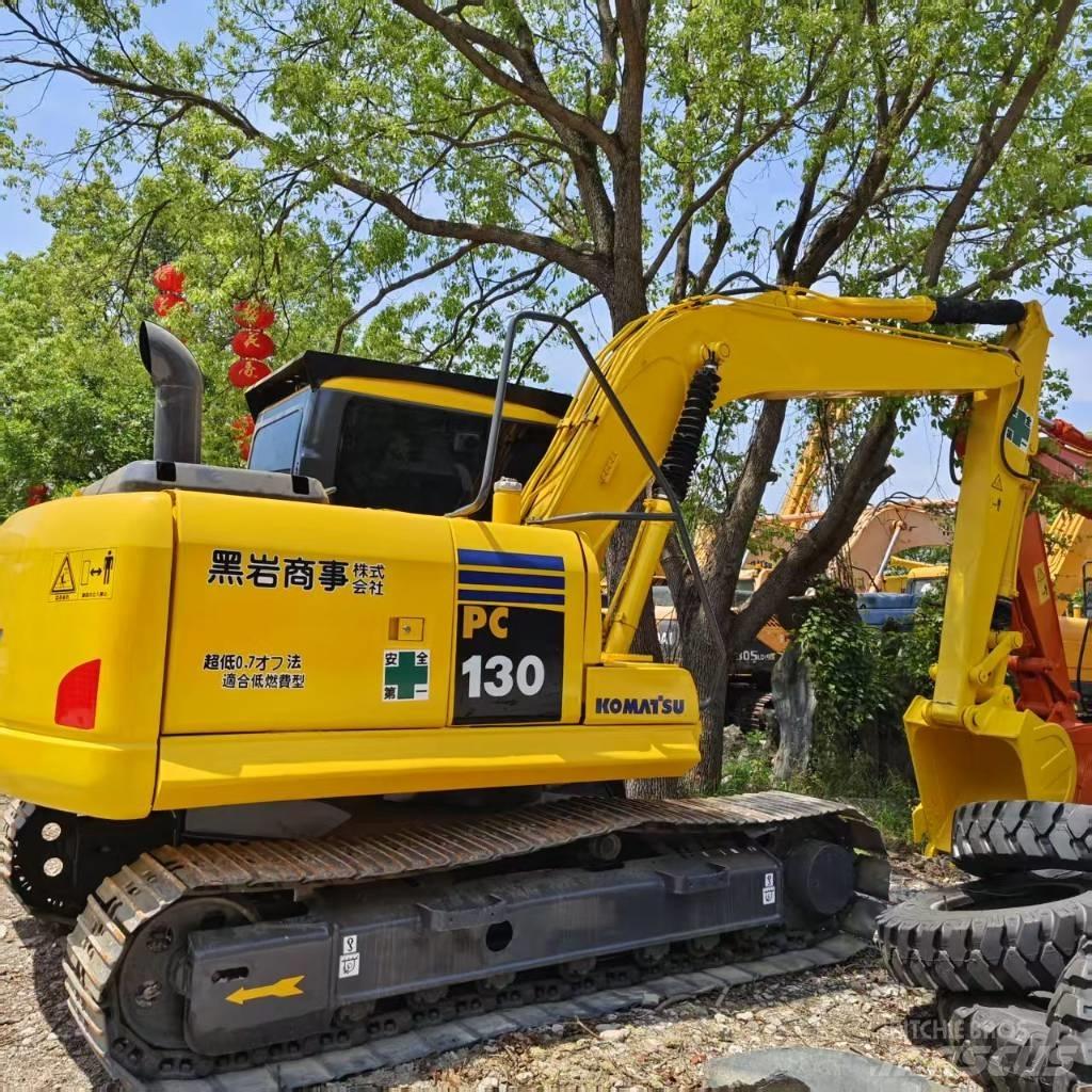 Komatsu PC 130 Lánctalpas kotrók