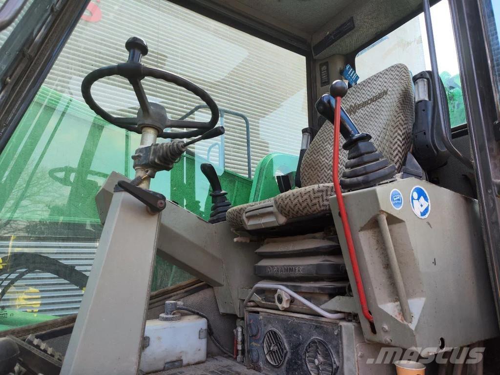 Sennebogen 835M Hulladékkezelő gépek