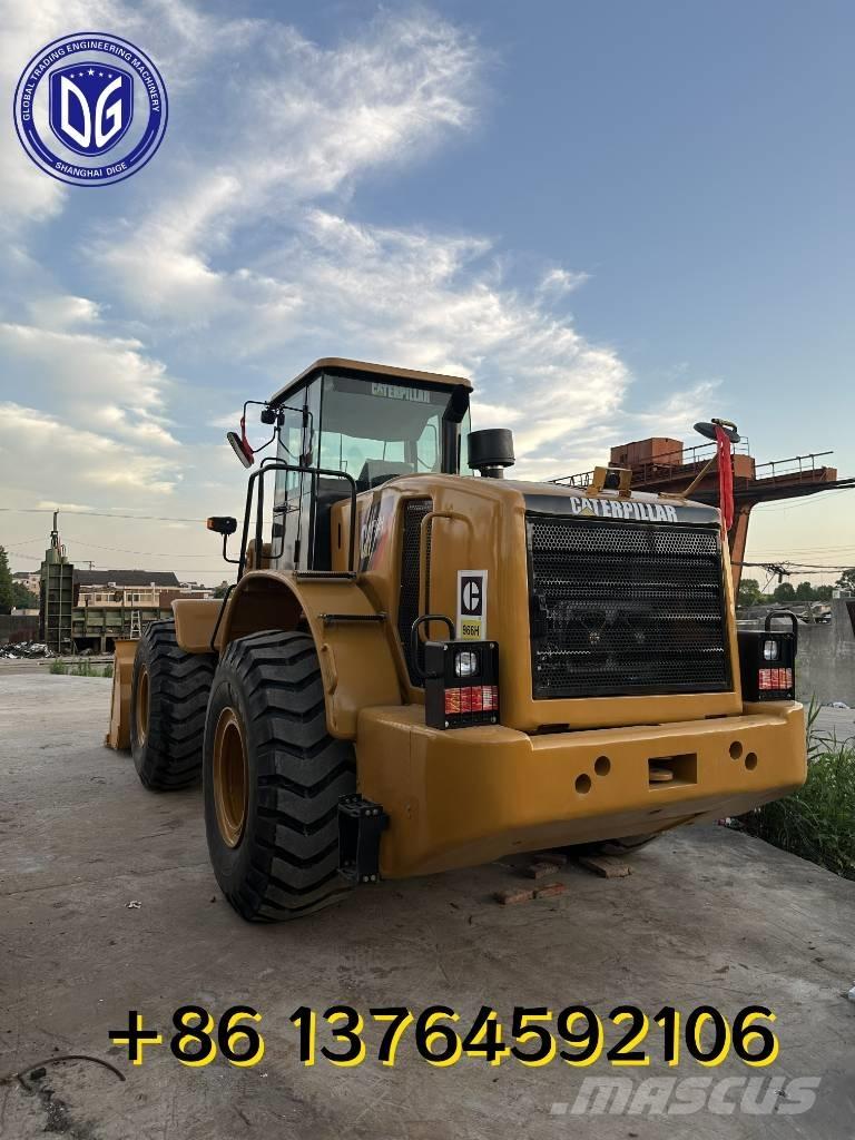 CAT 966 H Gumikerekes homlokrakodók