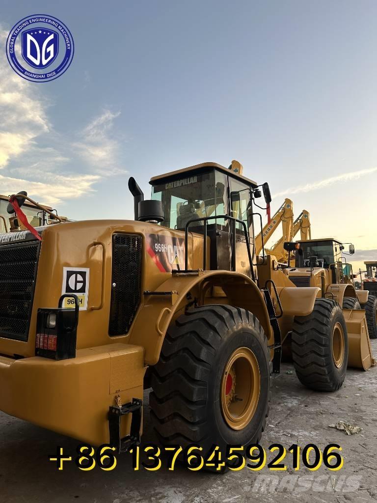 CAT 966 H Gumikerekes homlokrakodók