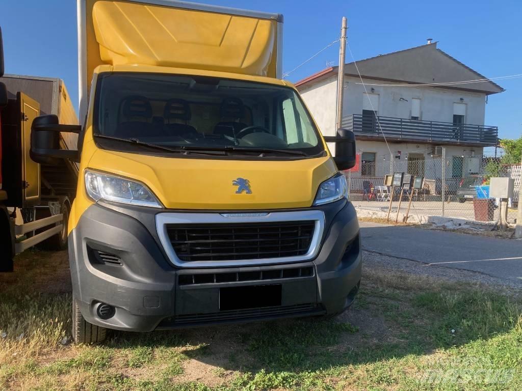 Peugeot Boxer EURO 6 Transporterek
