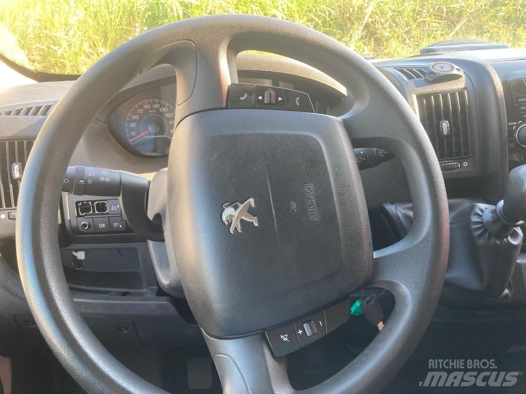 Peugeot Boxer EURO 6 Transporterek