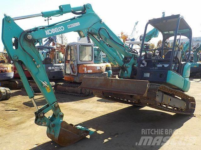  コベルコ SK45SR-6E Mini kotrók < 7t
