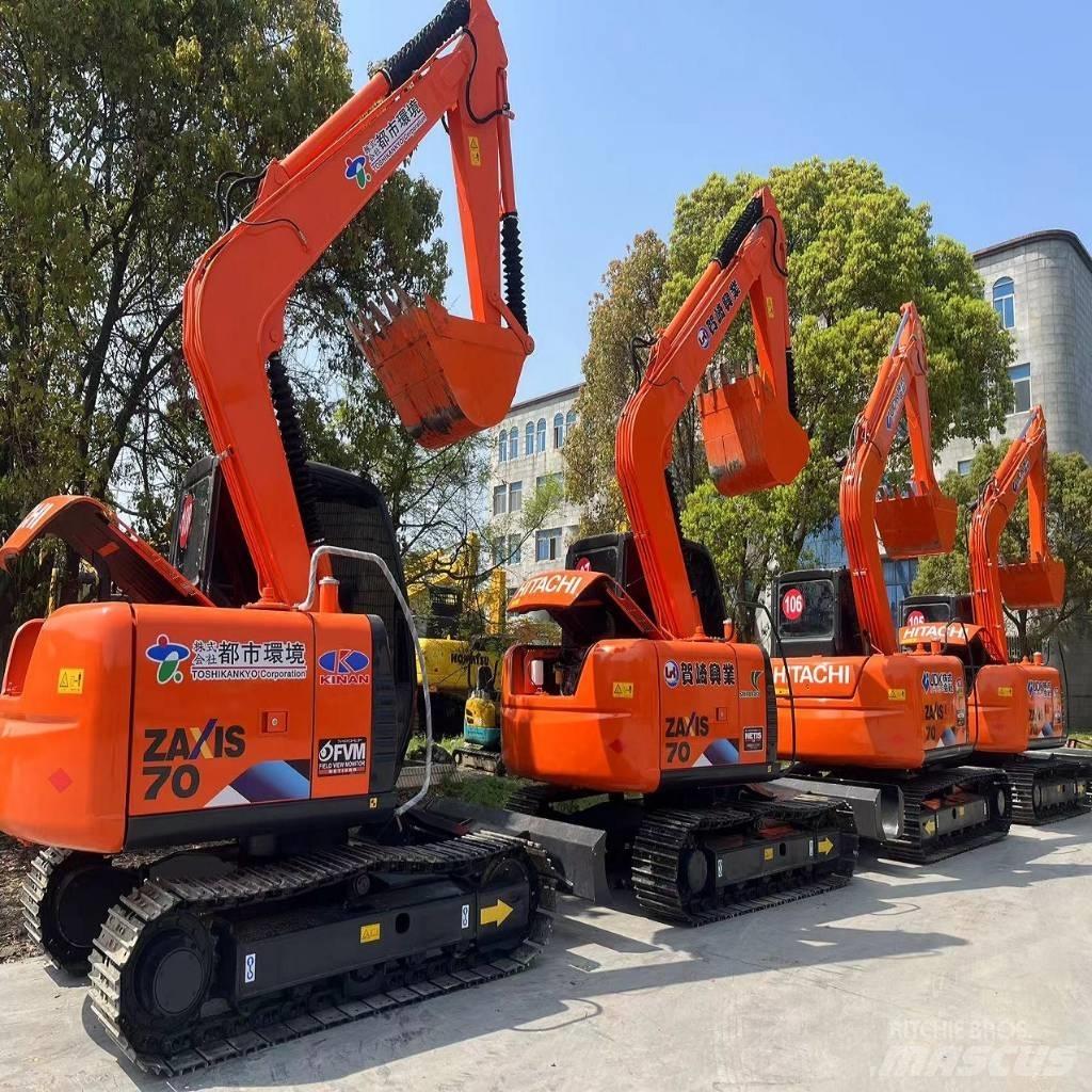 Hitachi ZX 70 Lánctalpas kotrók