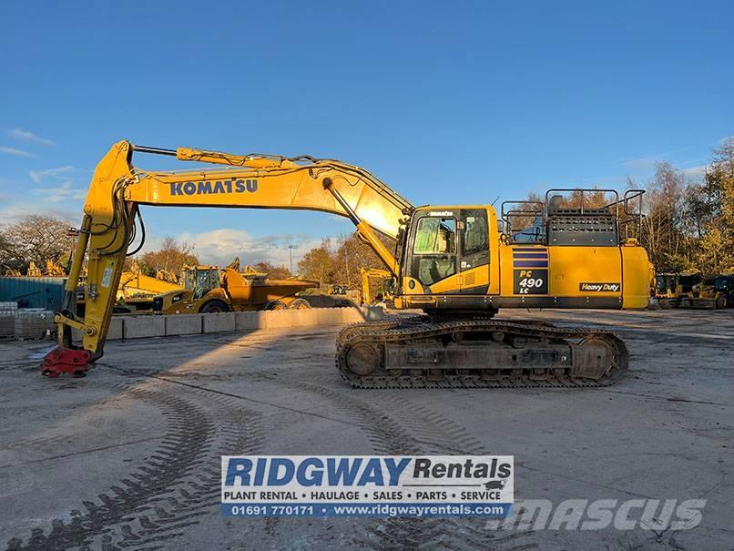 Komatsu PC 490 LC-11 Lánctalpas kotrók