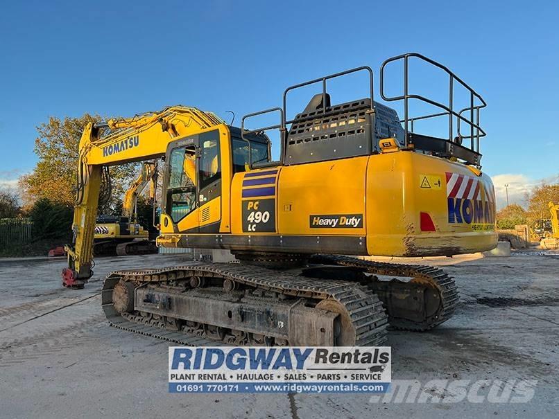 Komatsu PC 490 LC-11 Lánctalpas kotrók