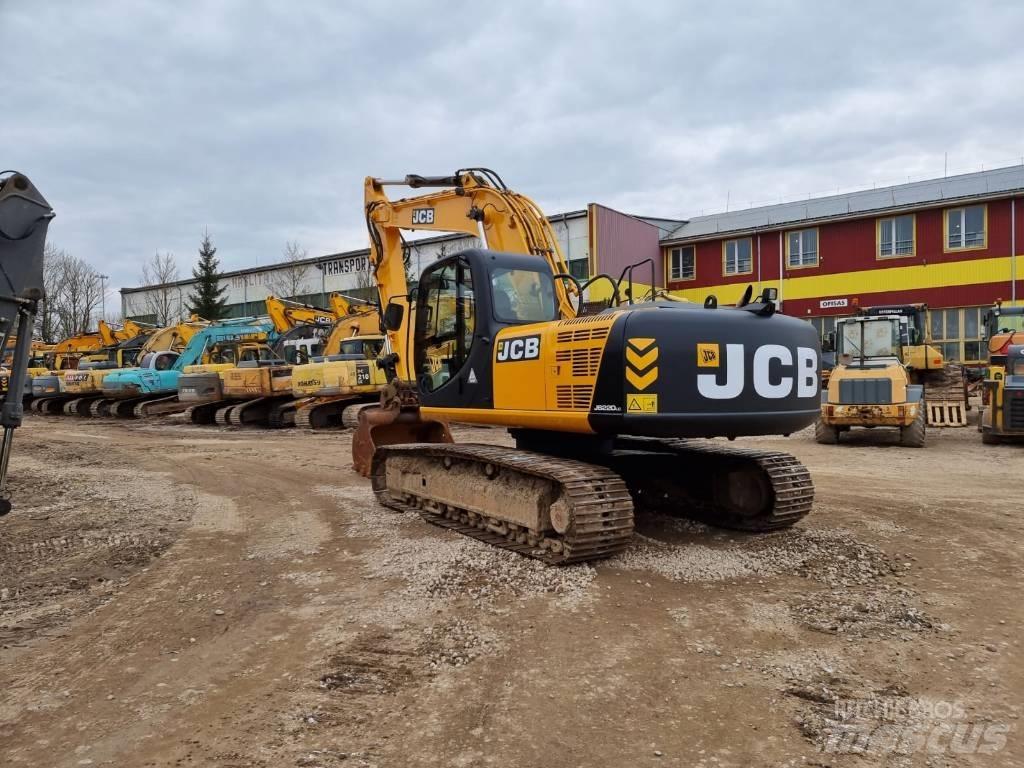 JCB JS 220 LC Lánctalpas kotrók