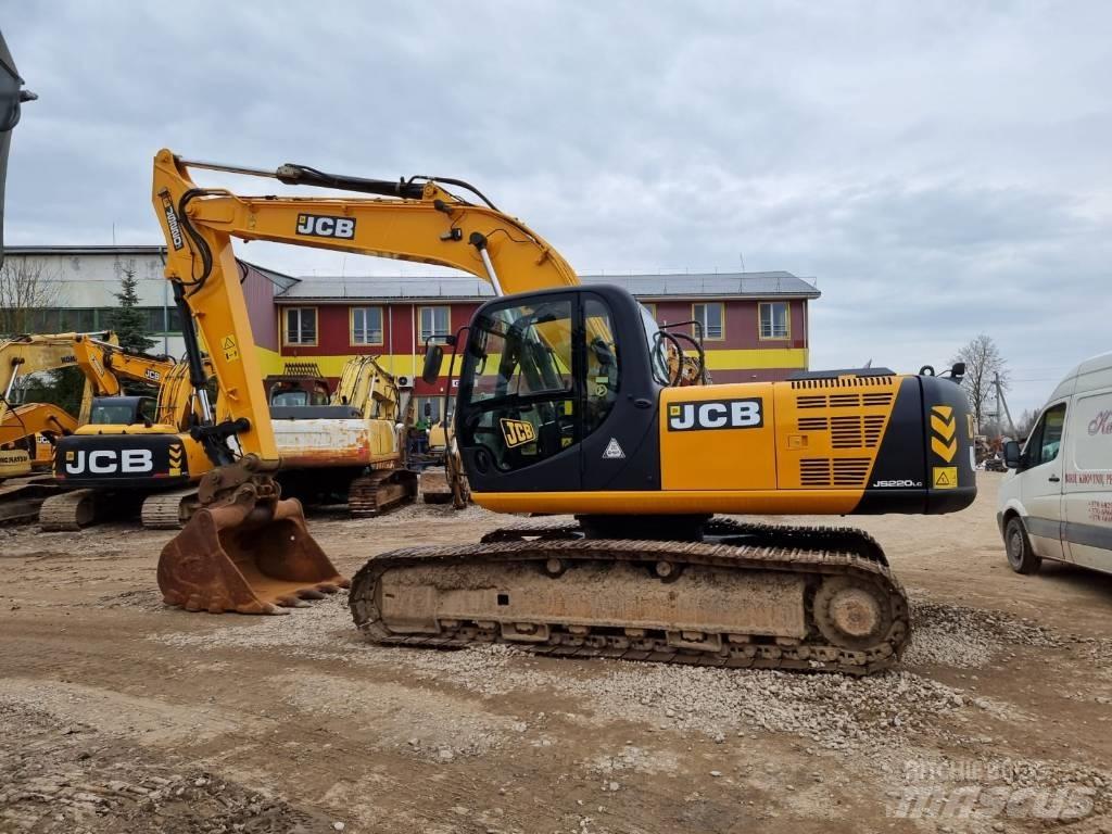 JCB JS 220 LC Lánctalpas kotrók
