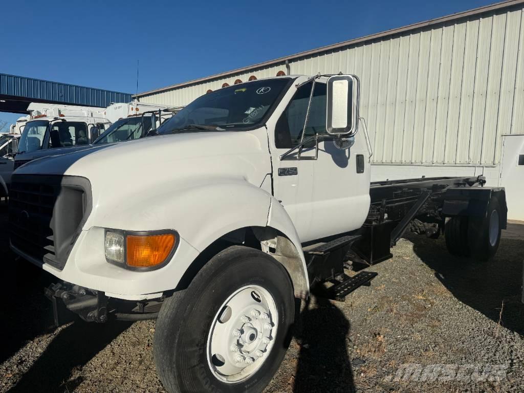 Ford F 650 Hulladék szállítók