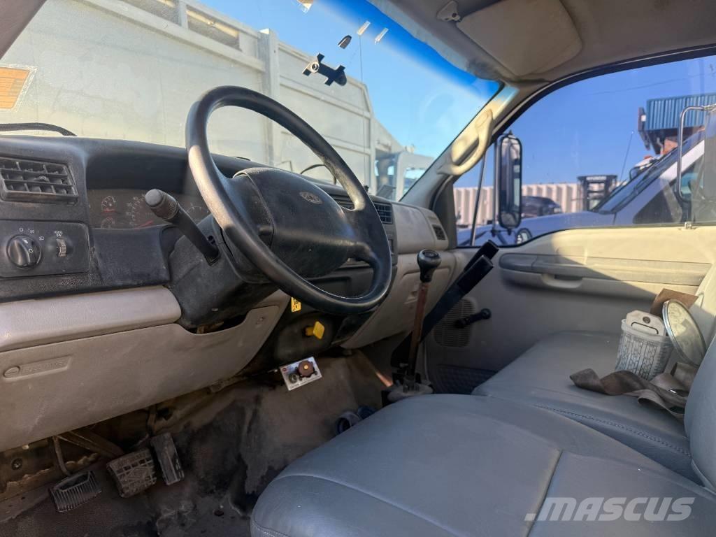 Ford F 650 Hulladék szállítók