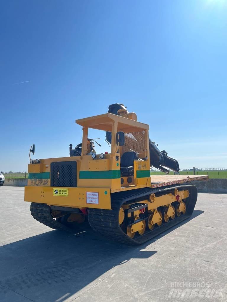 Morooka MST 1500 Lánctalpas dömperek