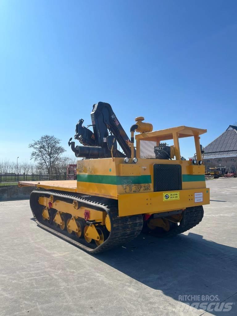Morooka MST 1500 Lánctalpas dömperek
