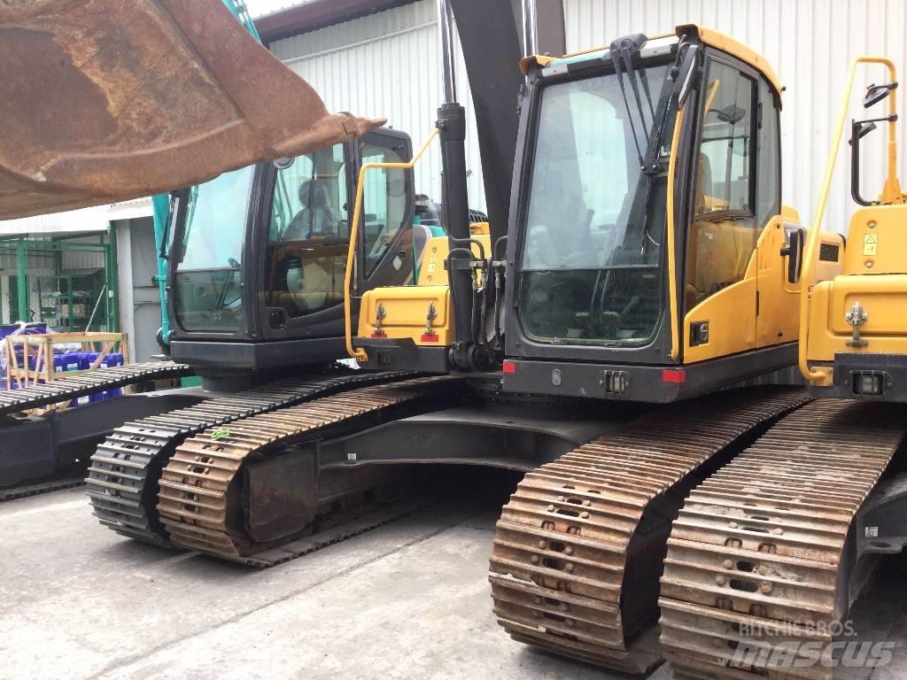 Volvo EC220DL Lánctalpas kotrók