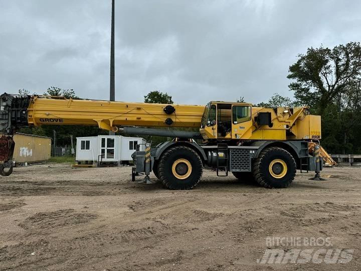 Grove RT 890 E Mobil daruk