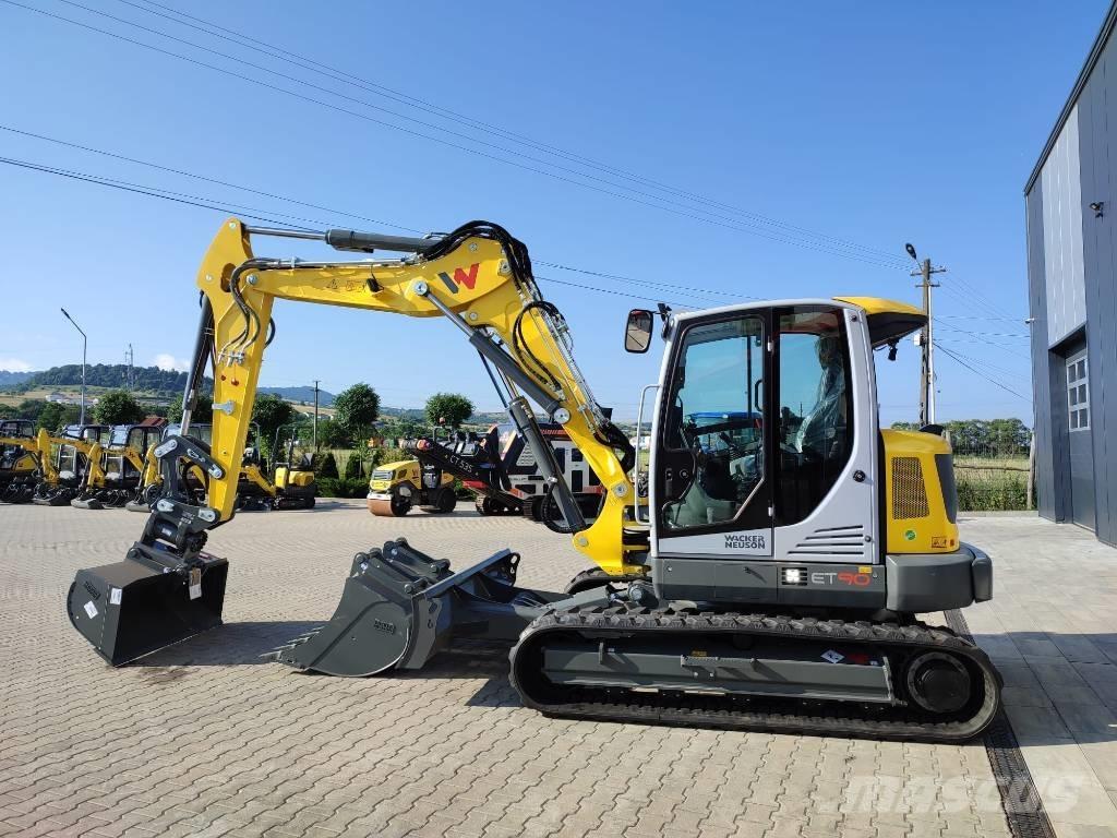 Wacker Neuson ET 90 Lánctalpas kotrók