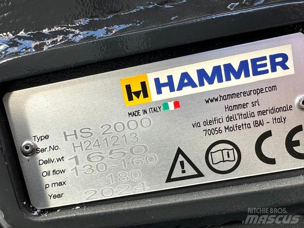 Hammer HS2000 Fejtőgépek