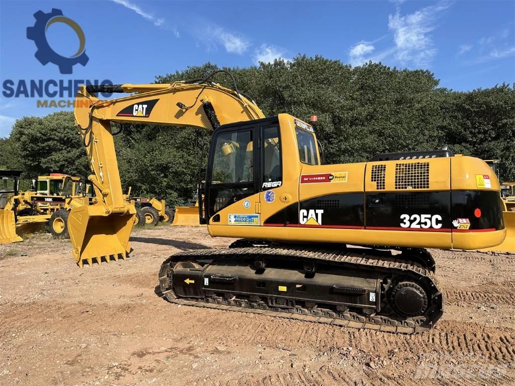 CAT 325 C Lánctalpas kotrók
