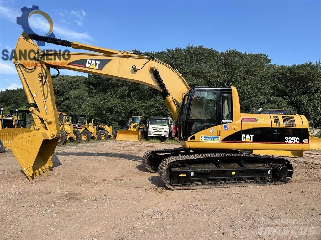 CAT 325 C Lánctalpas kotrók