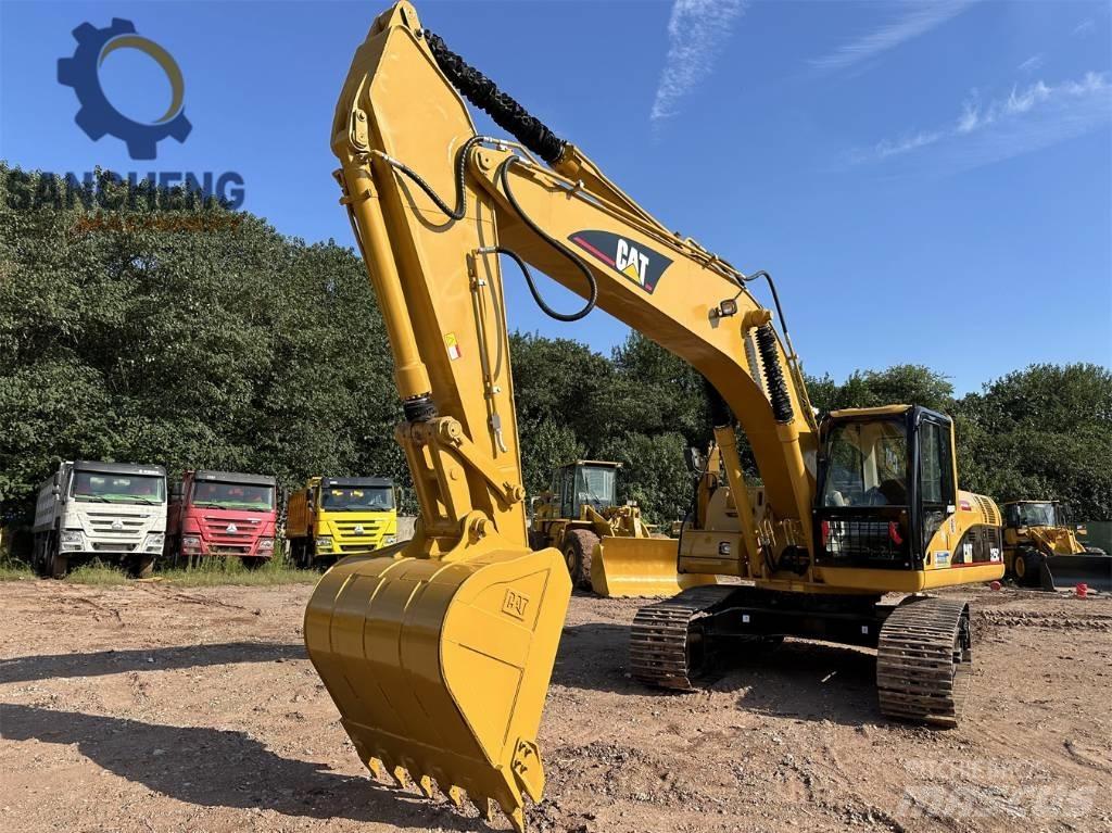 CAT 325 C Lánctalpas kotrók