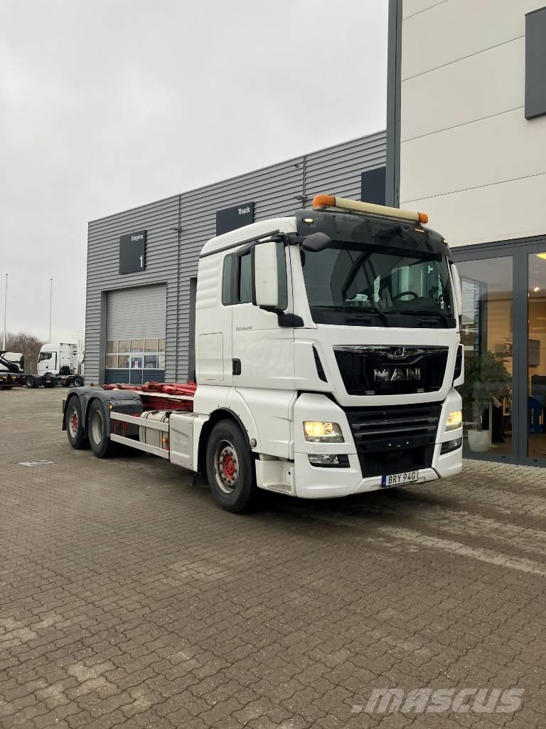 MAN TGX 26.500 6X2 Horgos rakodó teherautók