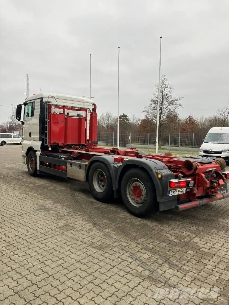 MAN TGX 26.500 6X2 Horgos rakodó teherautók