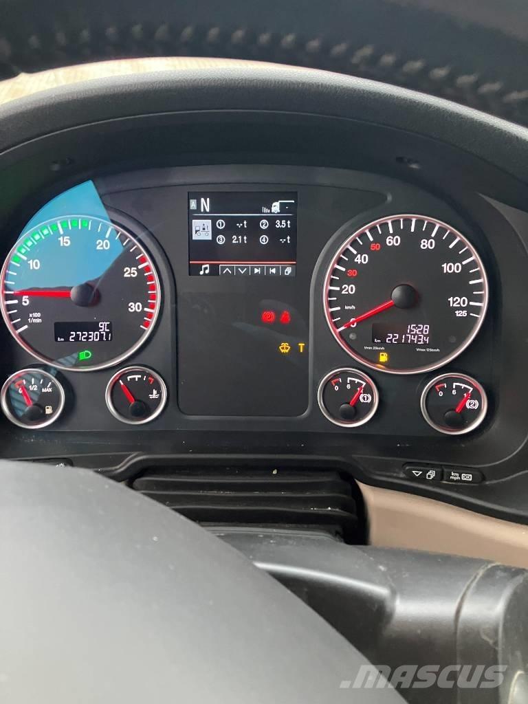 MAN TGX 26.500 6X2 Horgos rakodó teherautók