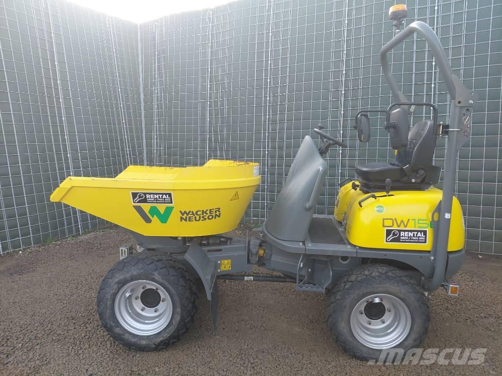 Wacker Neuson DW15e Mezei dömperek