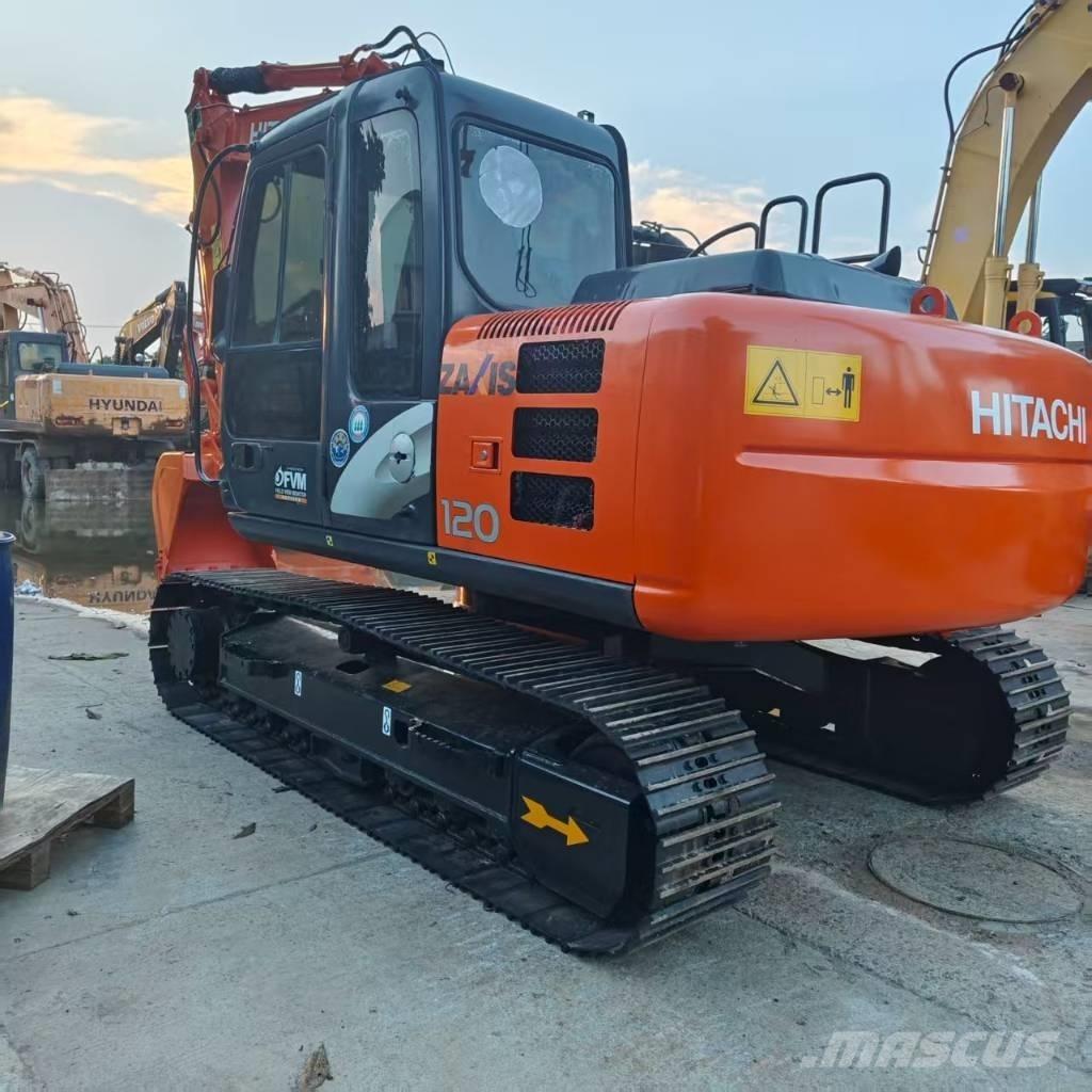 Hitachi ZX 120 Lánctalpas kotrók