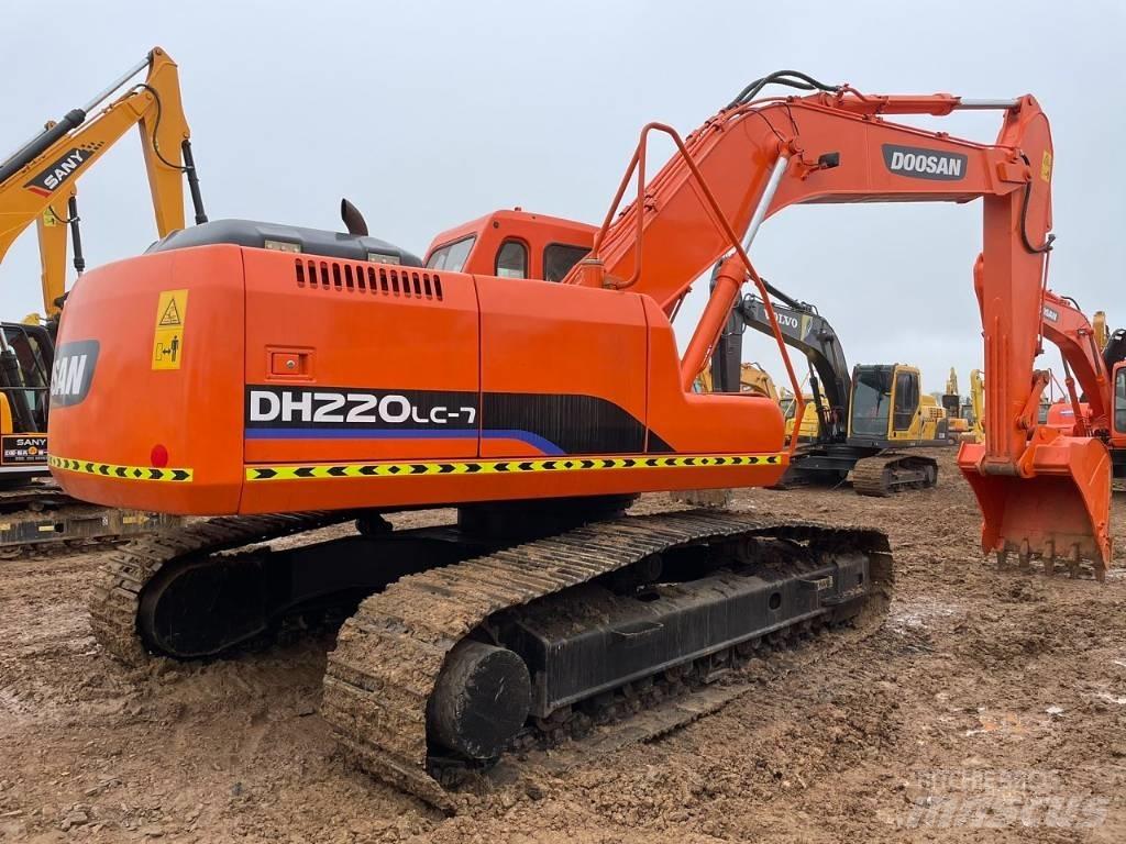 Doosan DH 220 Lánctalpas kotrók