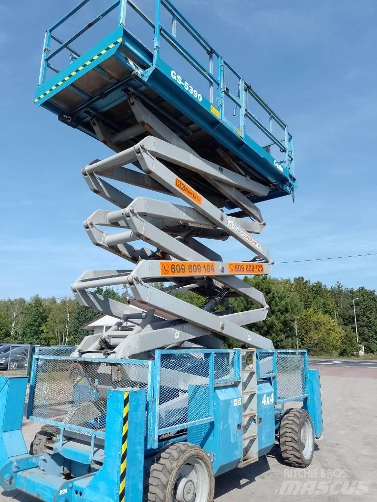 Genie 5390 Ollós emelők