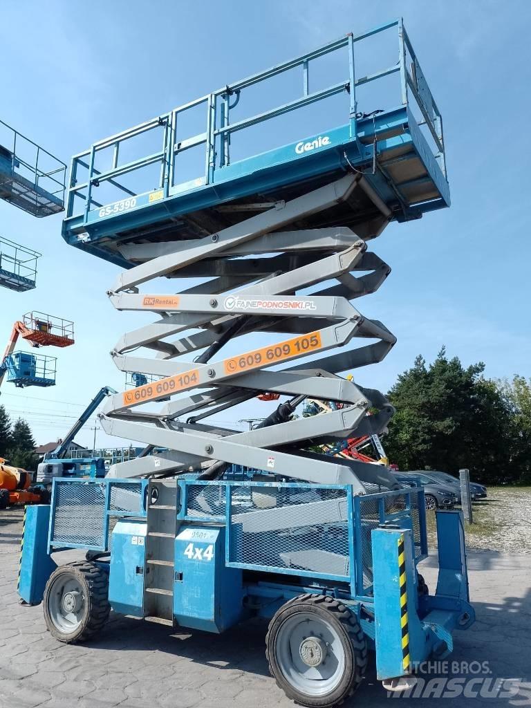 Genie 5390 Ollós emelők