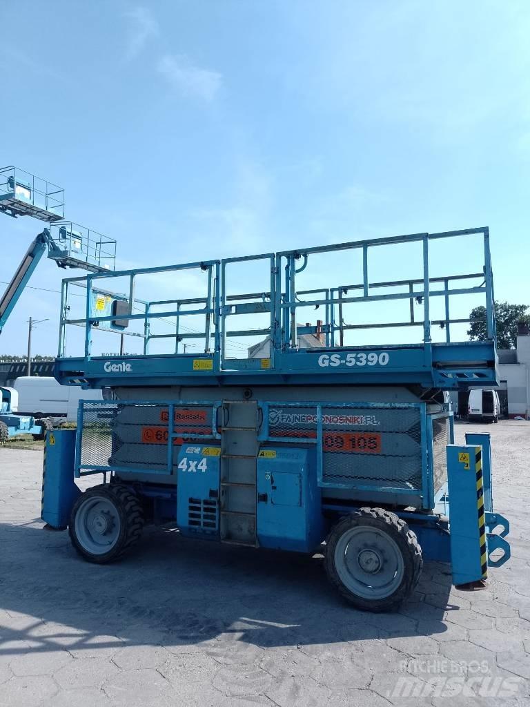 Genie 5390 Ollós emelők