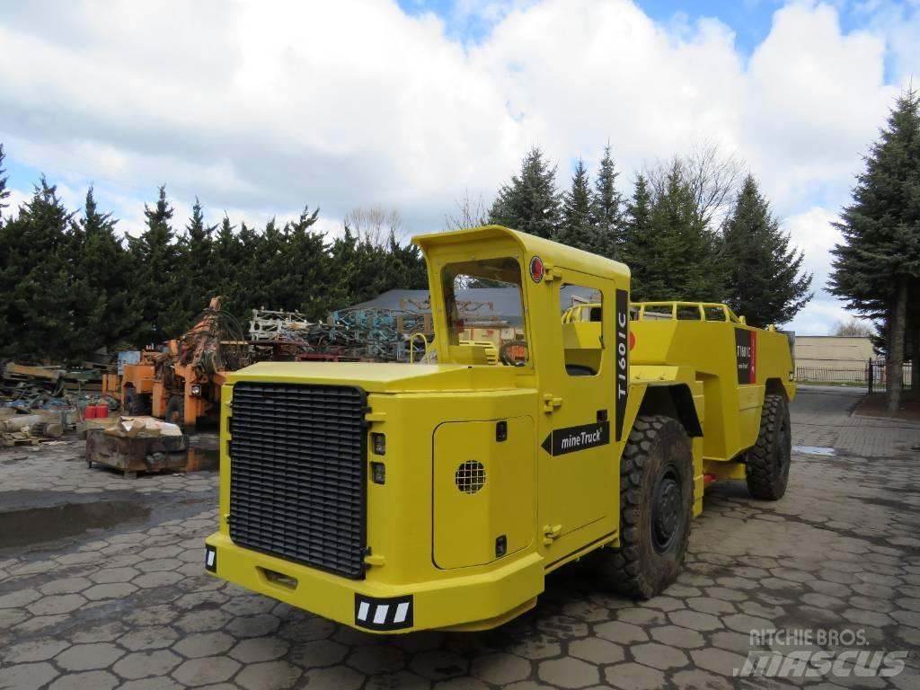  Aramine T1601C Földalatti Teherautók