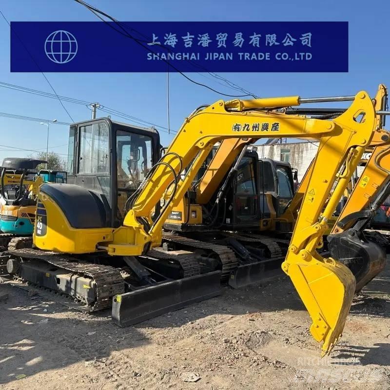 Komatsu PC 40 MR Mini kotrók < 7t