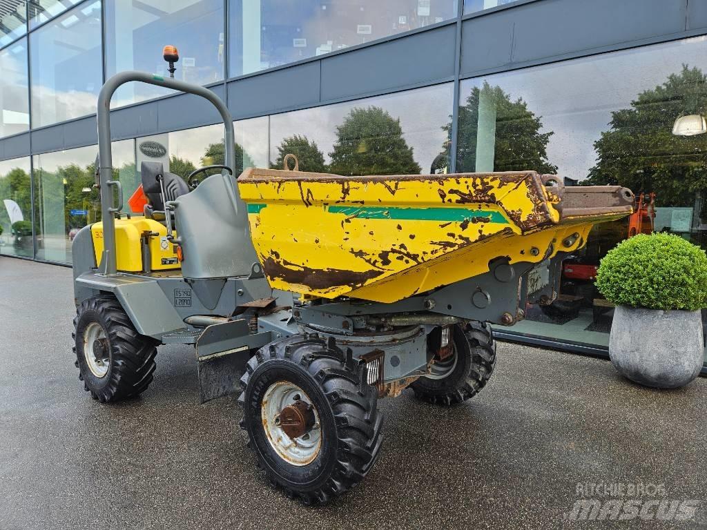 Wacker Neuson 3001hs Mezei dömperek