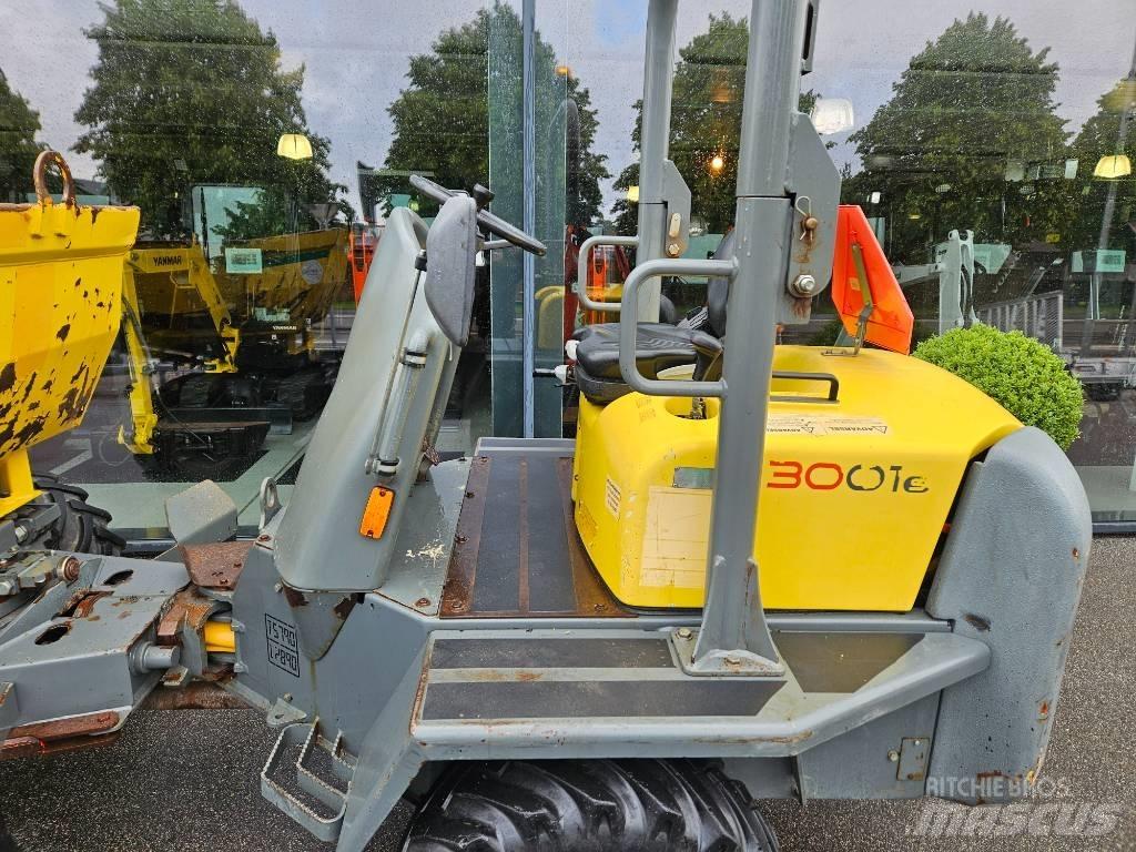 Wacker Neuson 3001hs Mezei dömperek