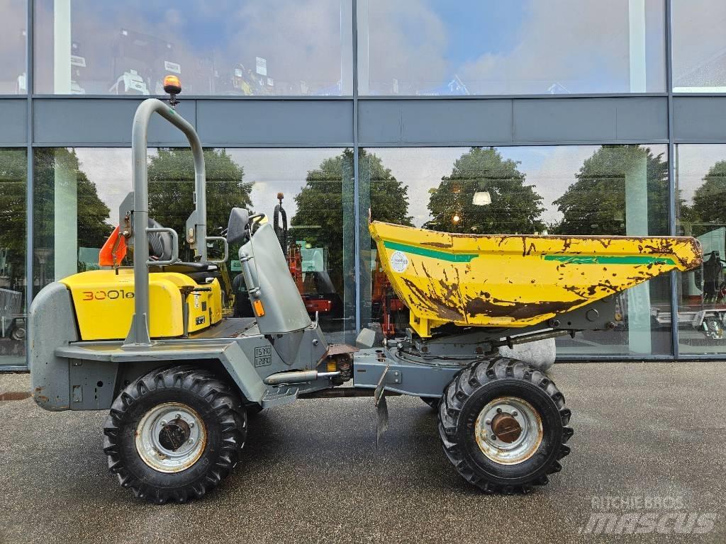 Wacker Neuson 3001hs Mezei dömperek