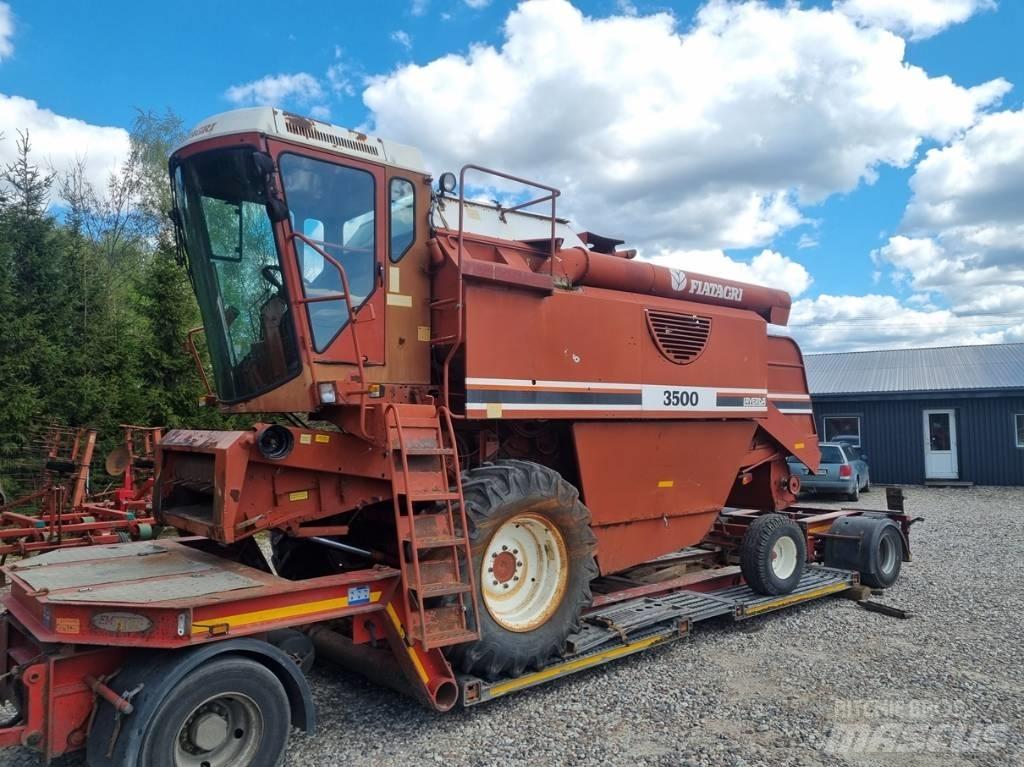 Laverda 3500 Kombájnok