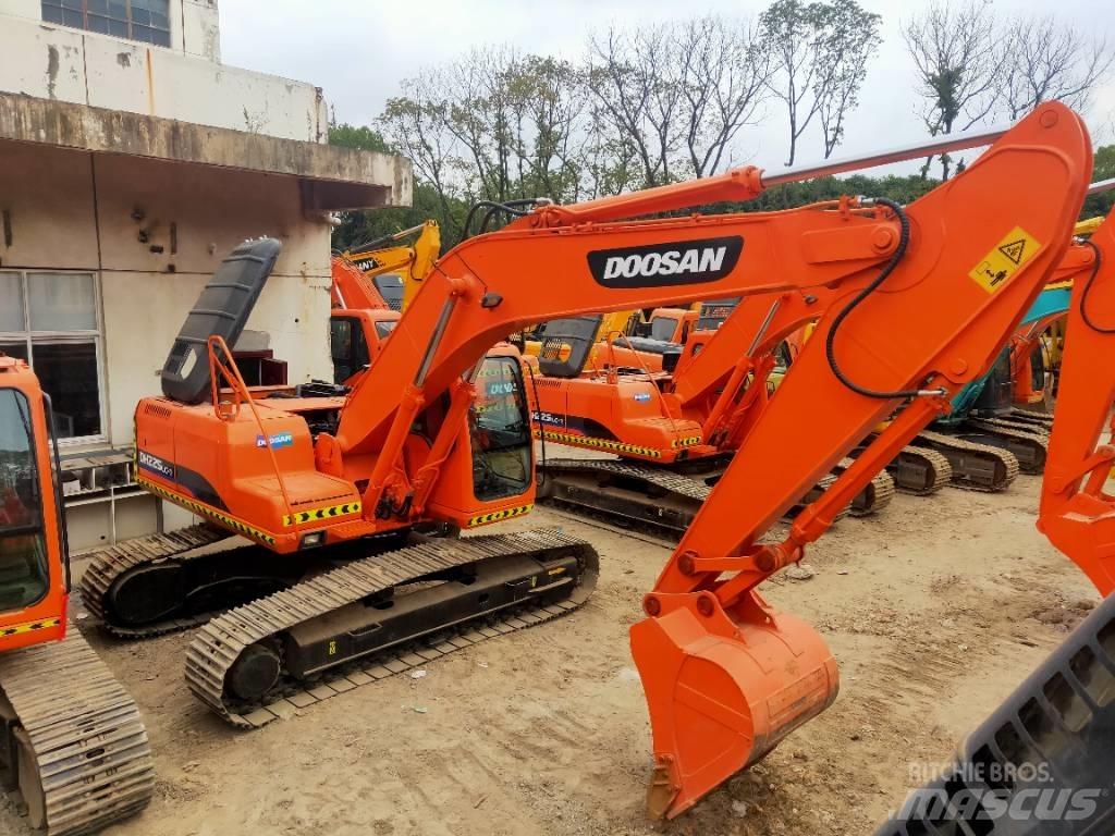 Doosan DH 225 LC-7 Lánctalpas kotrók