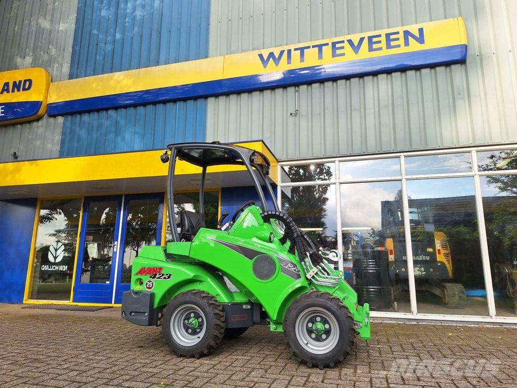 Avant 423 TDL Speciális kotrók